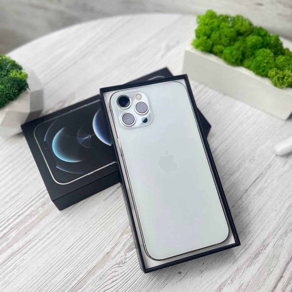iPhone 12 Pro Max Silver 256GB