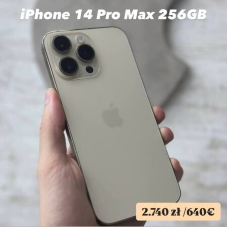 🍏Apple iPhone 14 Pro Max Gold🍏
