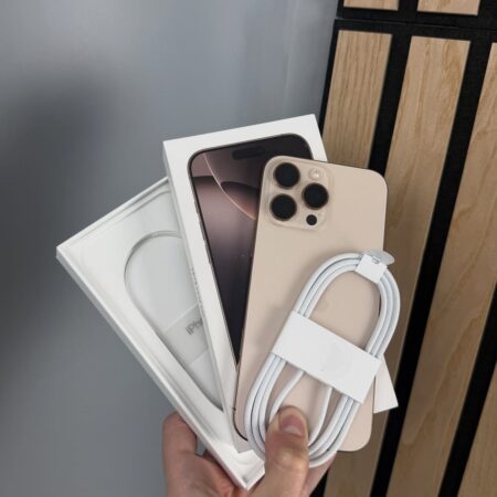 iPhone 16 Pro Max 256GB Desert Titanium