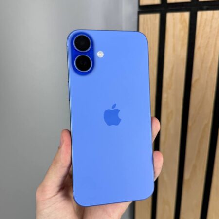 iPhone 16 Plus 128GB Blue