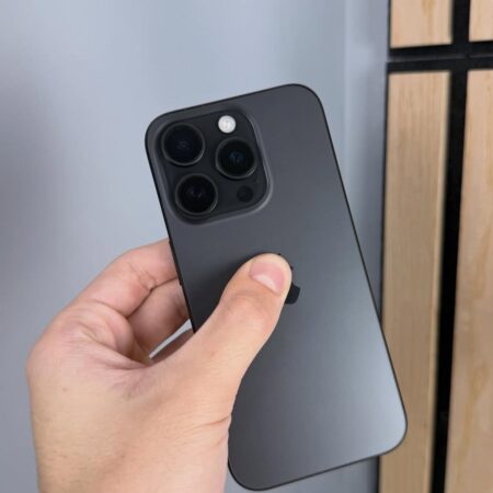 iPhone 15 Pro Max 256GB Black titanium