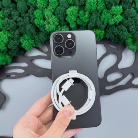 iPhone 15 Pro Max 512GB Black Titanium