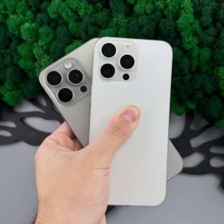 iPhone 15 Pro Max 256GB Natural Titanium