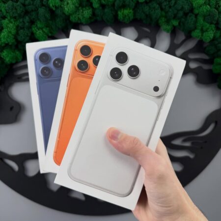 iPhone 17 Pro Max 256GB Cosmic Orange