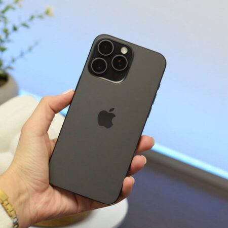 iPhone 15 Pro Max 256GB Black Titanium