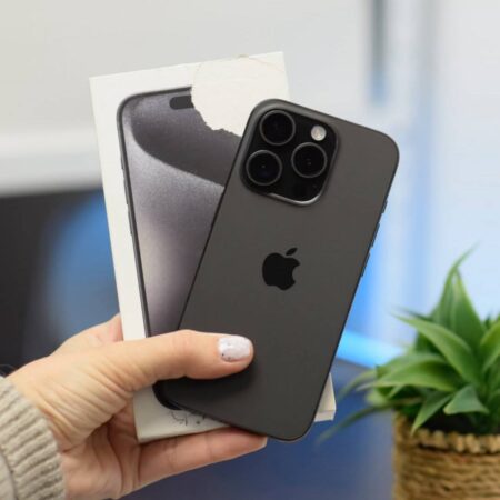 iPhone 15 Pro 128GB Black Titanium