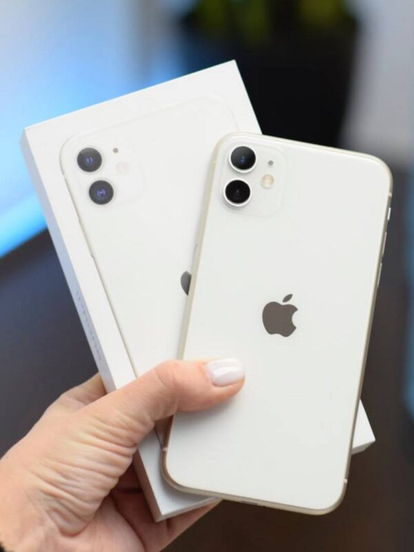 iPhone 11 128GB White