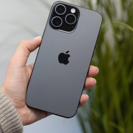 iPhone 15 Pro Max 256GB Black Titanium