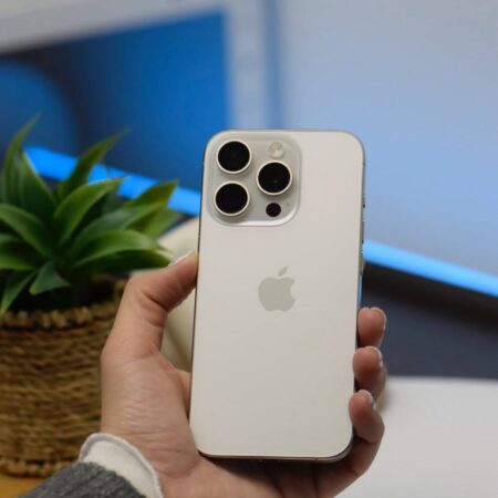 iPhone 15 Pro 256 Gb White Titanium