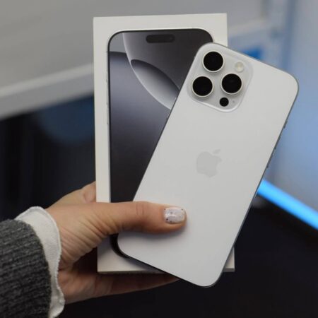 🤍 iPhone 16 Pro Max 256GB White Titanium