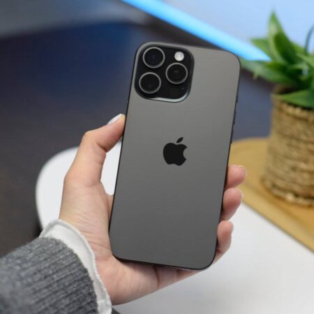 iPhone 16 Pro Max 256GB Black Titanium