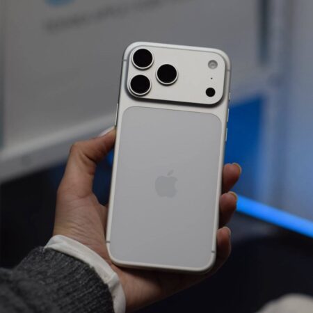 🤍 iPhone 17 Pro Max 512GB Silver