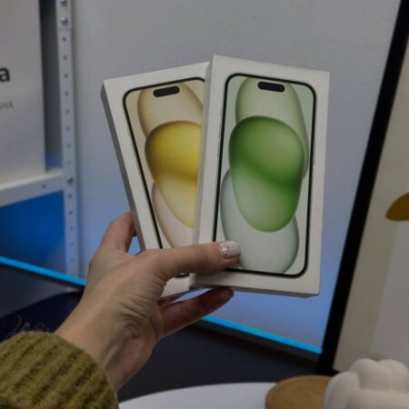 iPhone 15 128 Gb Green, Yellow