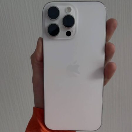IPhone 16 Pro Max 1Tb White Titanium