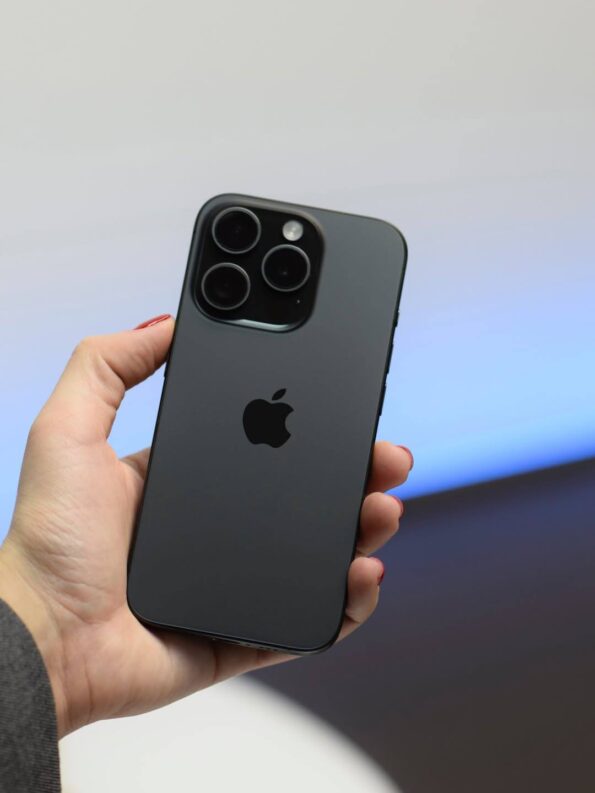 iPhone 15 Pro 256 Gb Black