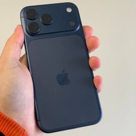 iPhone 17 Pro Max 256 Gb Deep Blue