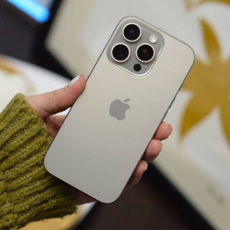 iPhone 16 Pro 128 Gb Natural Titanium