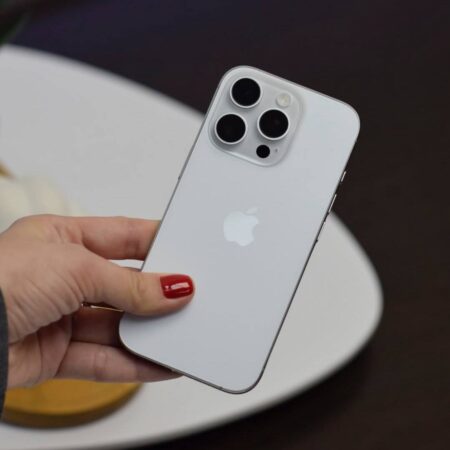 iPhone 16 Pro 128 Gb White Titanium