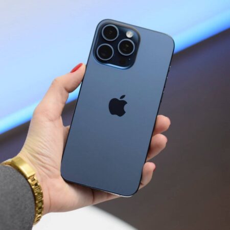 iPhone 15 Pro Max 512 Gb Blue Titanium