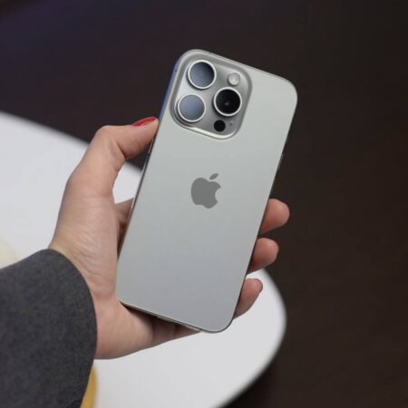 iPhone 15 Pro 256 Gb Natural Titanium