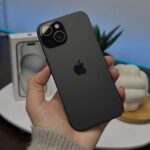 iPhone 15 256 GB Black