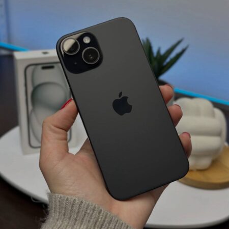 iPhone 15 256 GB Black