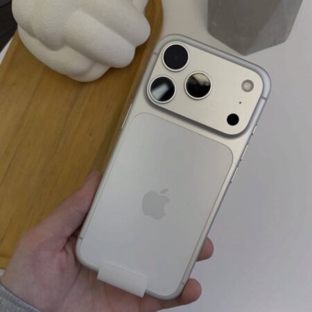 iPhone 17 Pro 256 Gb Silver