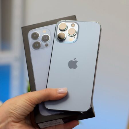iPhone 13 Pro Max 256Gb Sierra Blue