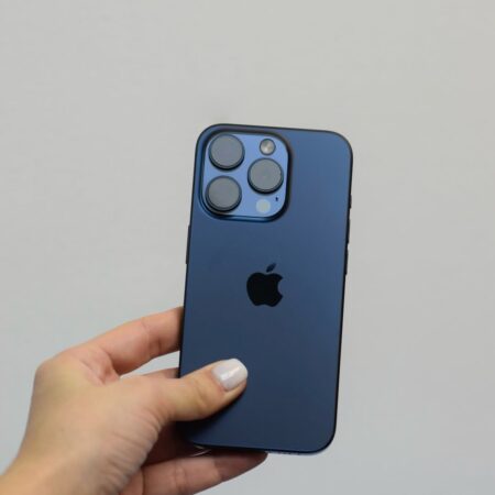 iPhone 15 Pro 128Gb Blue Titanium