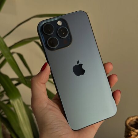 iPhone 15 Pro Max 512 Blue Titanium