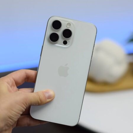 iPhone 15 Pro Max 256Gb White