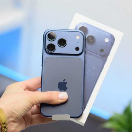 iPhone 17 Pro 256Gb Deep Blue